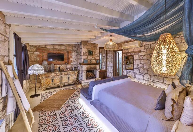 デラックスルーム, Cumbali Konak