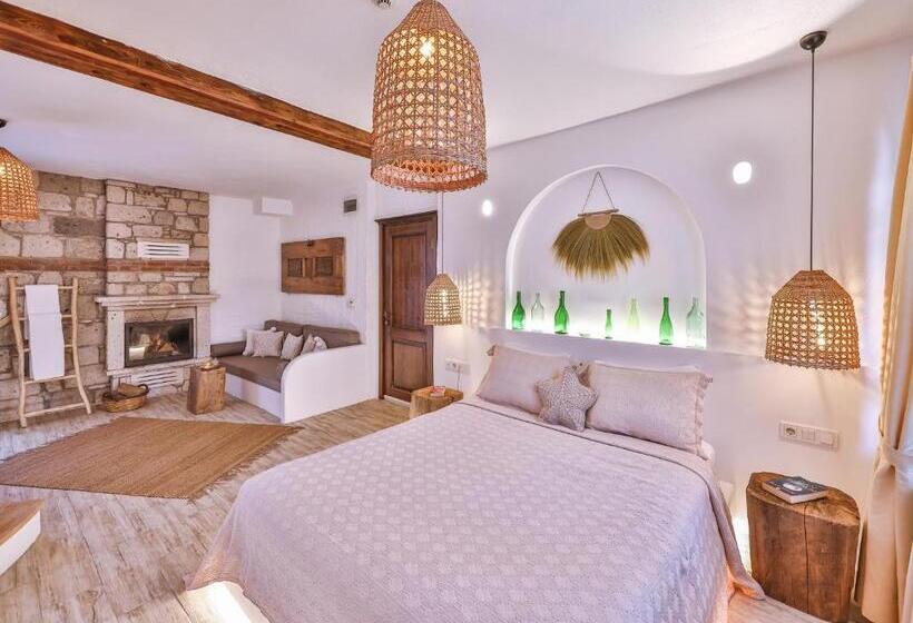 ハイドロマッサージバス付きスイート, Cumbali Konak