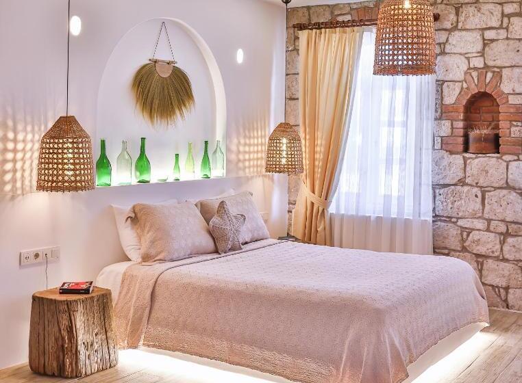 ハイドロマッサージバス付きスイート, Cumbali Konak