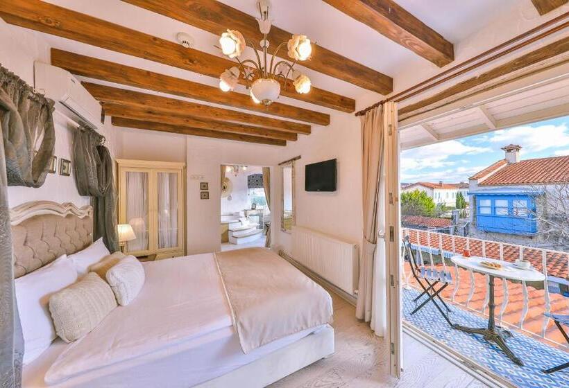 バスタブ付きデラックスルーム, Cumbali Konak