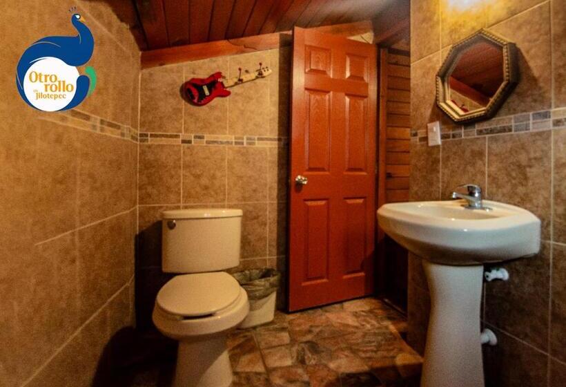 带2个双人床的标准工作室, Otro Rollo En Jilotepec By Rotamundos