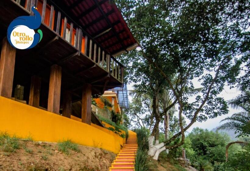 带2个双人床的标准工作室, Otro Rollo En Jilotepec By Rotamundos