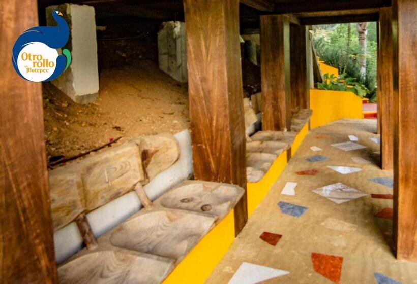 带2个双人床的标准工作室, Otro Rollo En Jilotepec By Rotamundos