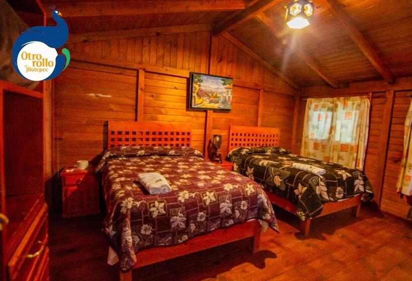 带2个双人床的标准工作室, Otro Rollo En Jilotepec By Rotamundos