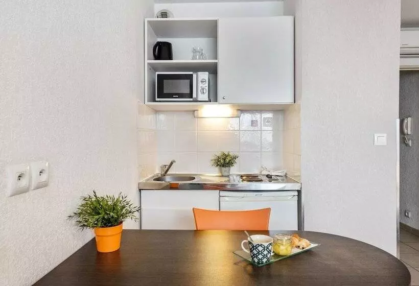 １ベッドルームアパートメント, Appart City Classic Marseille Aéroport  Vitrolles
