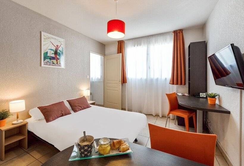 شقة غرفة واحدة, Appart City Classic Marseille Aéroport  Vitrolles