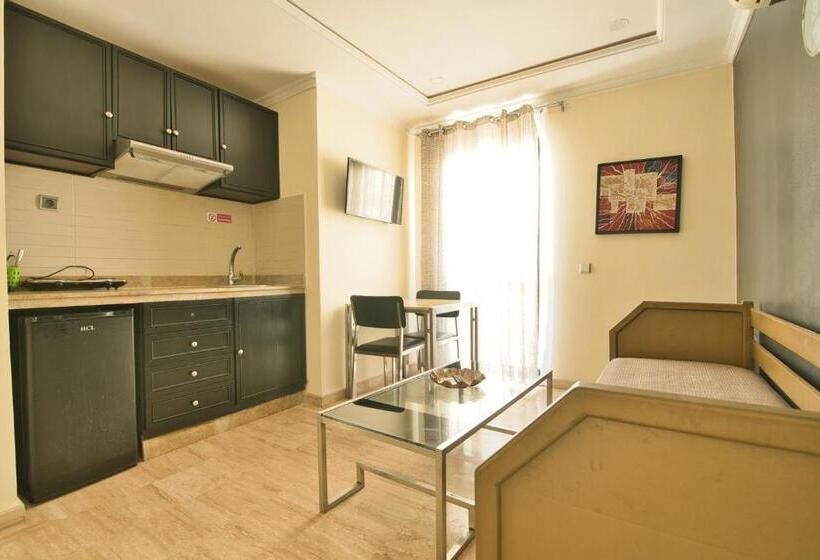 חדר סטודיו סטנדרד, Appart Hôtel Founty Beach