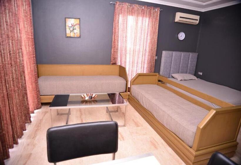 침실 1개 수피리어 아파트, Appart Hôtel Founty Beach