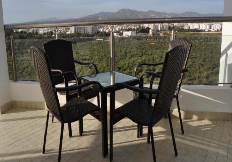 침실 1개 아파트, Appart Hôtel Founty Beach