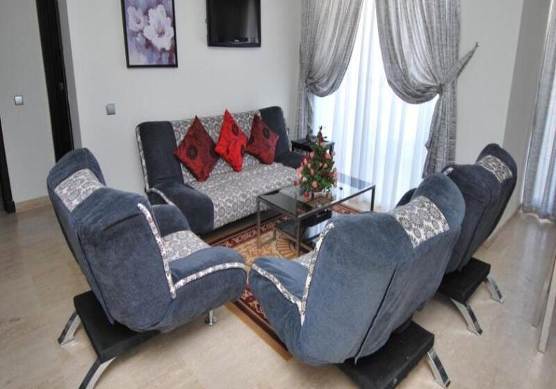 דירת חדר, Appart Hôtel Founty Beach