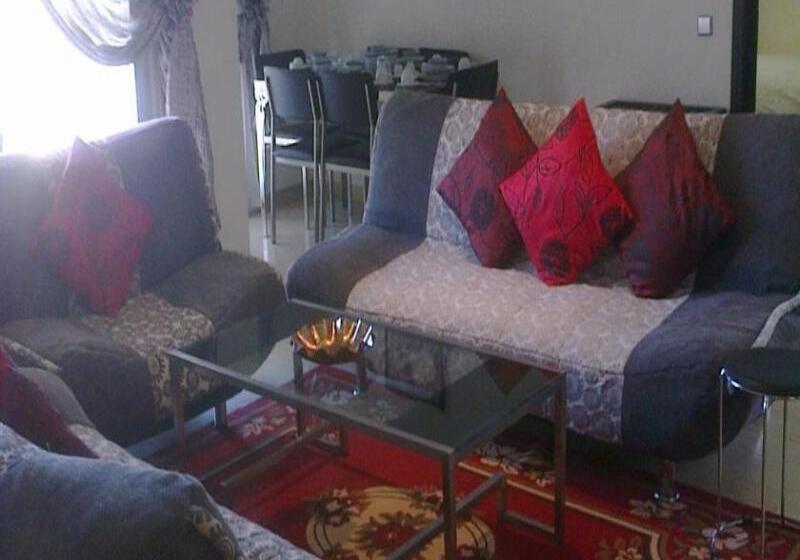 דירת חדר, Appart Hôtel Founty Beach