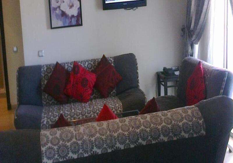 침실 1개 아파트, Appart Hôtel Founty Beach