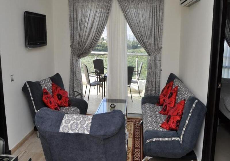 Апартаменты 1 Спальня, Appart Hôtel Founty Beach