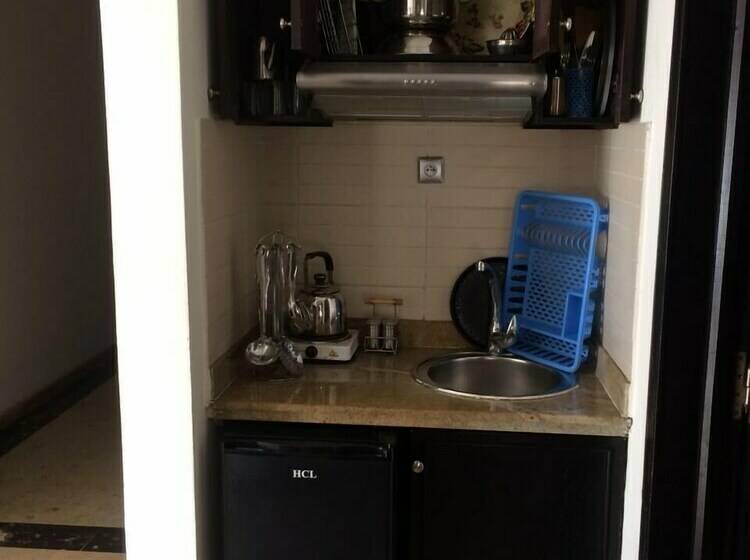 דירת חדר, Appart Hôtel Founty Beach