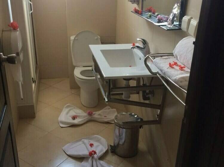 דירת חדר, Appart Hôtel Founty Beach