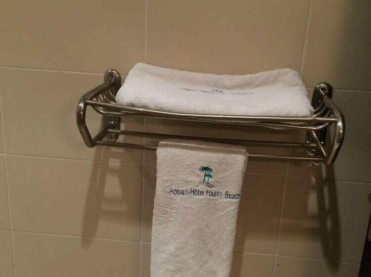 침실 1개 아파트, Appart Hôtel Founty Beach