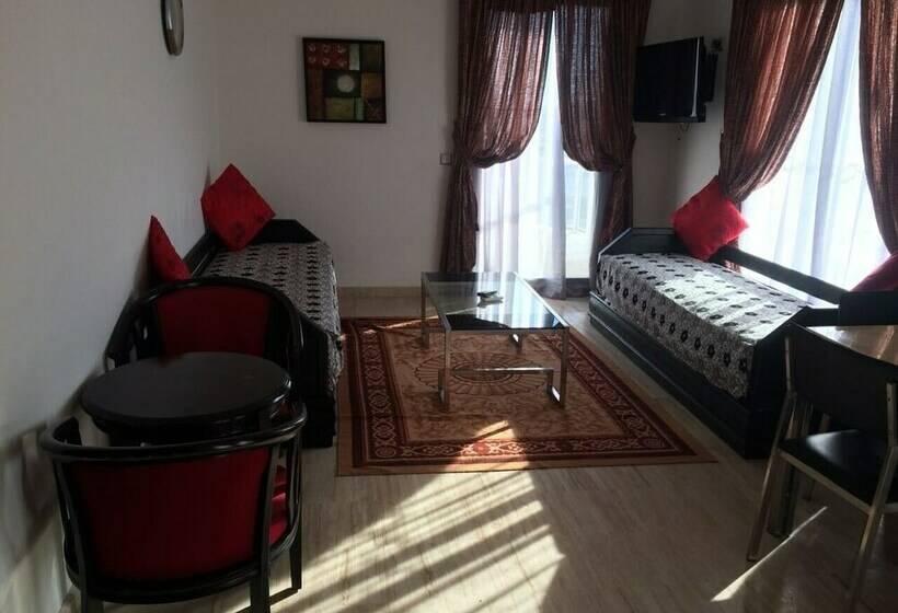 דירת חדר, Appart Hôtel Founty Beach