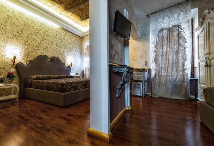 חדר סטנדרט לשלושה, Antica Locanda