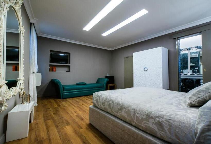 חדר סטנדרט לארבעה, Antica Locanda