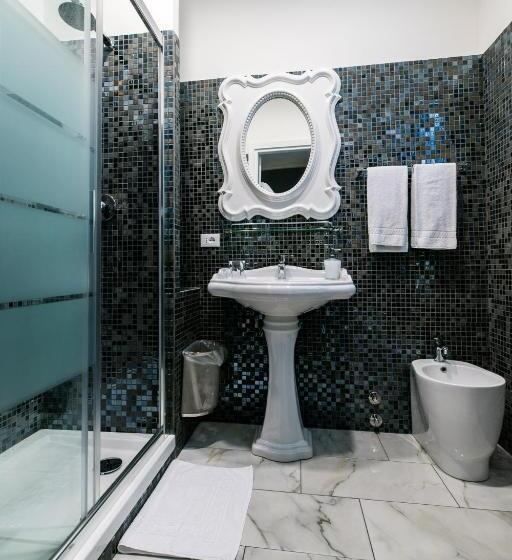 חדר סטנדרט לארבעה, Antica Locanda