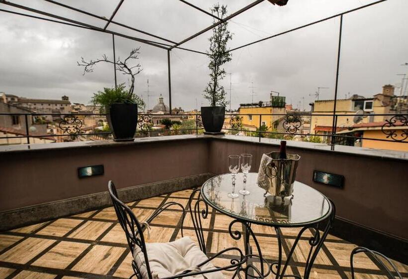 חדר סטנדרט לארבעה, Antica Locanda