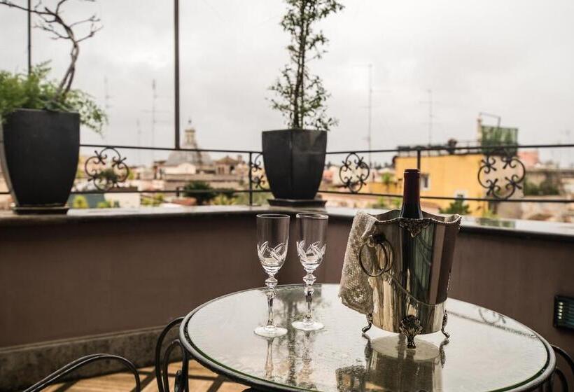 חדר סטנדרט לארבעה, Antica Locanda