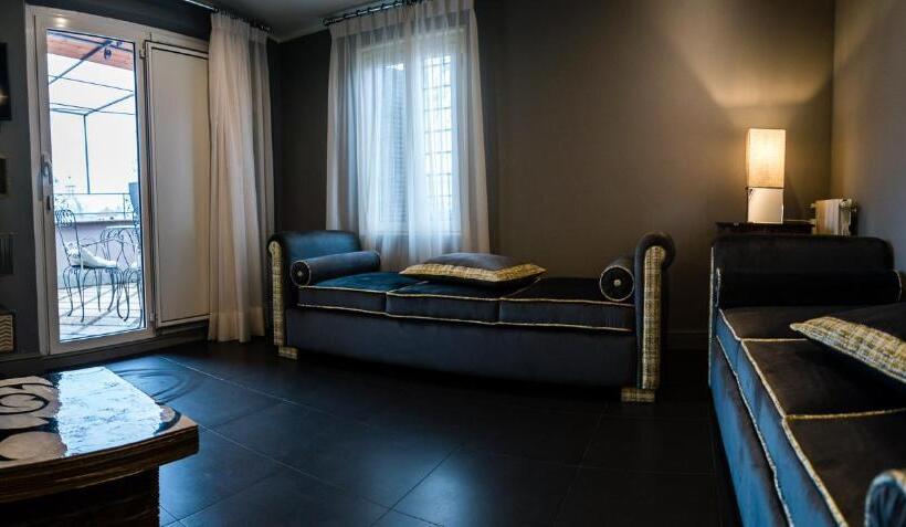 חדר סטנדרט לארבעה, Antica Locanda