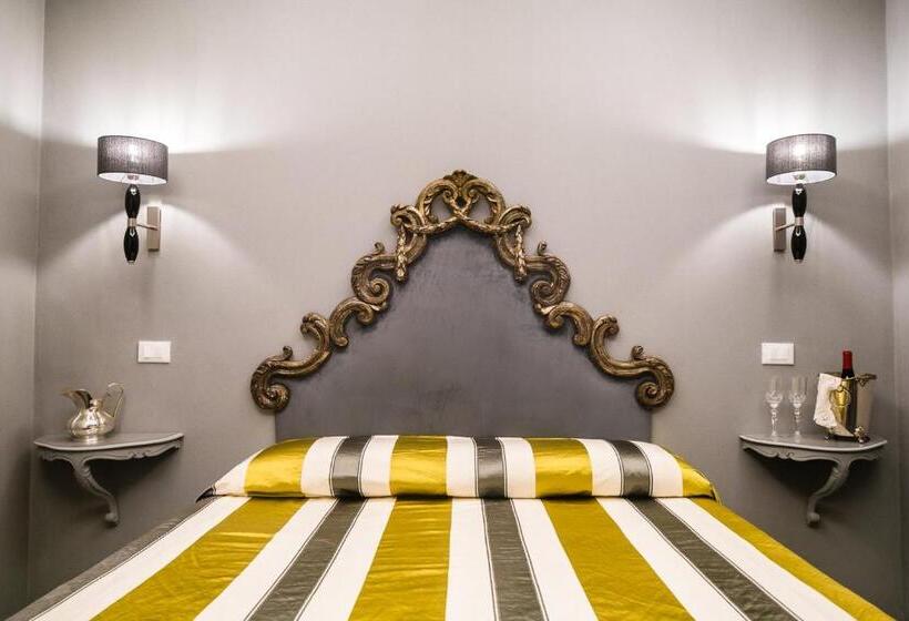 חדר סטנדרט לארבעה, Antica Locanda