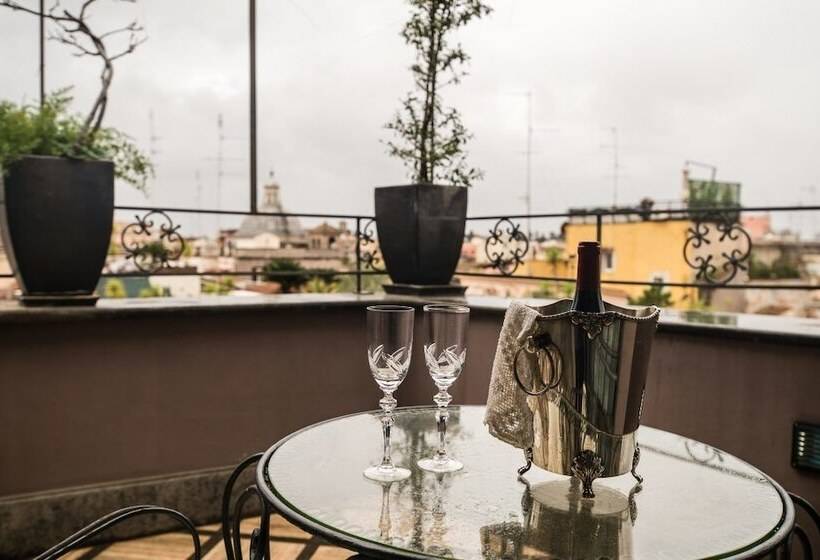 חדר סטנדרט לארבעה, Antica Locanda