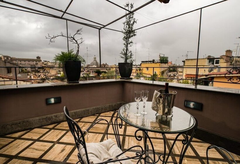 חדר סטנדרט לארבעה, Antica Locanda