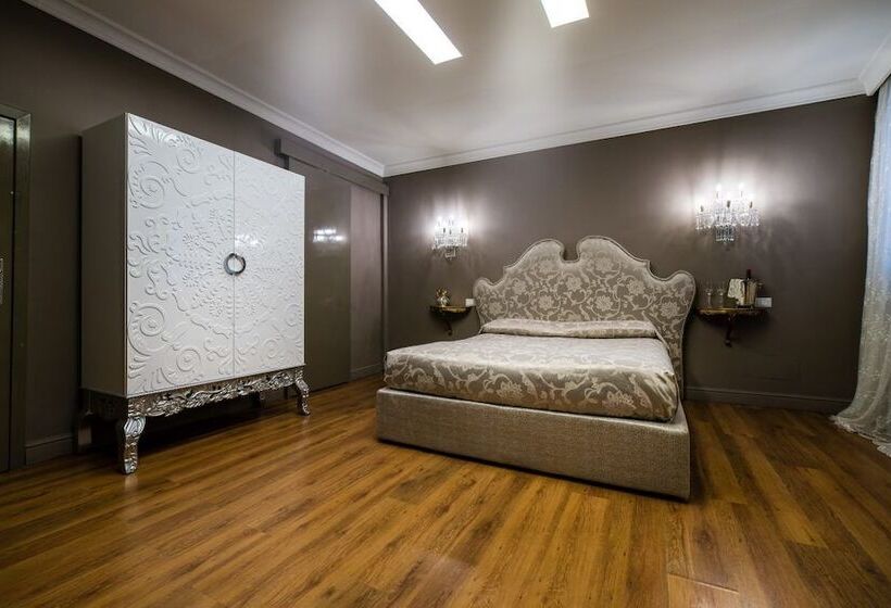 חדר סטנדרט לארבעה, Antica Locanda