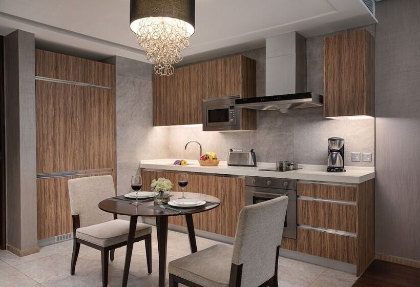 침실 1개 프리미엄 아파트, Ascott Huai Hai Road Shanghai