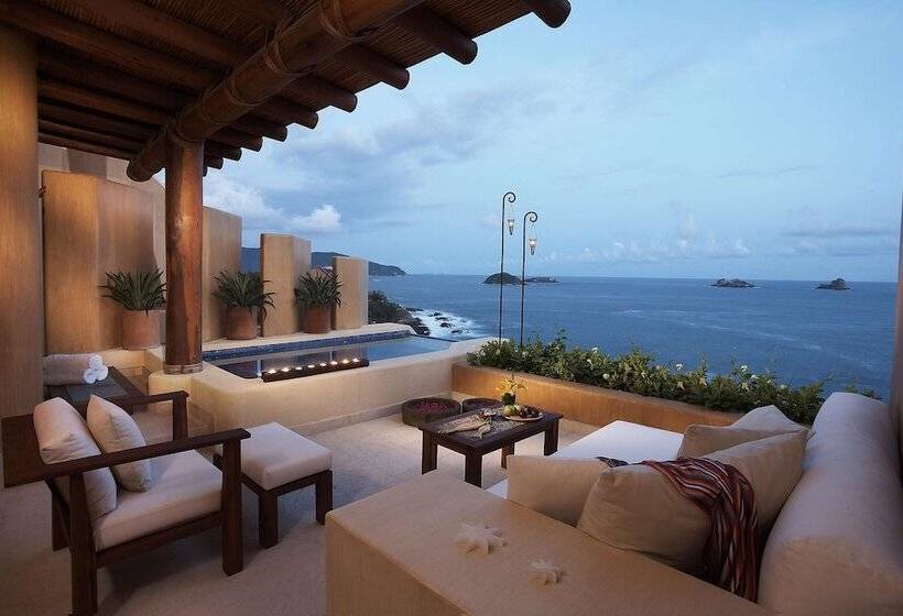 オーシャンビューデラックススイート, Cala De Mar Resort & Spa Ixtapa