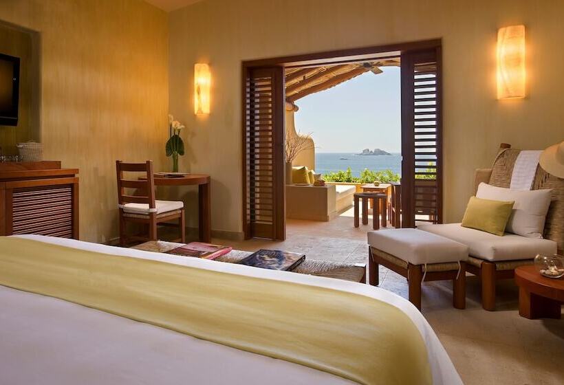 オーシャンビューデラックススイート, Cala De Mar Resort & Spa Ixtapa