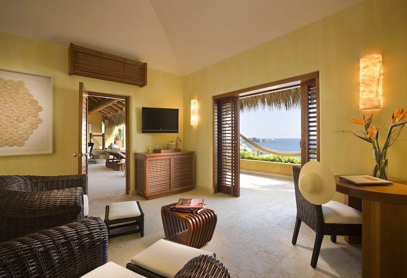 ペントハウススイート, Cala De Mar Resort & Spa Ixtapa