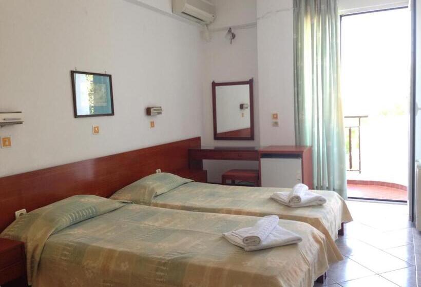 スタンダードトリプルルーム, Captain S