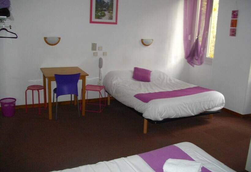 غرفة قياسية ثلاثية, Central