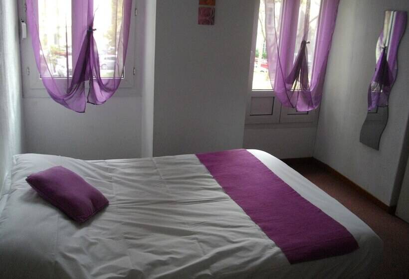 غرفة قياسية ثلاثية, Central