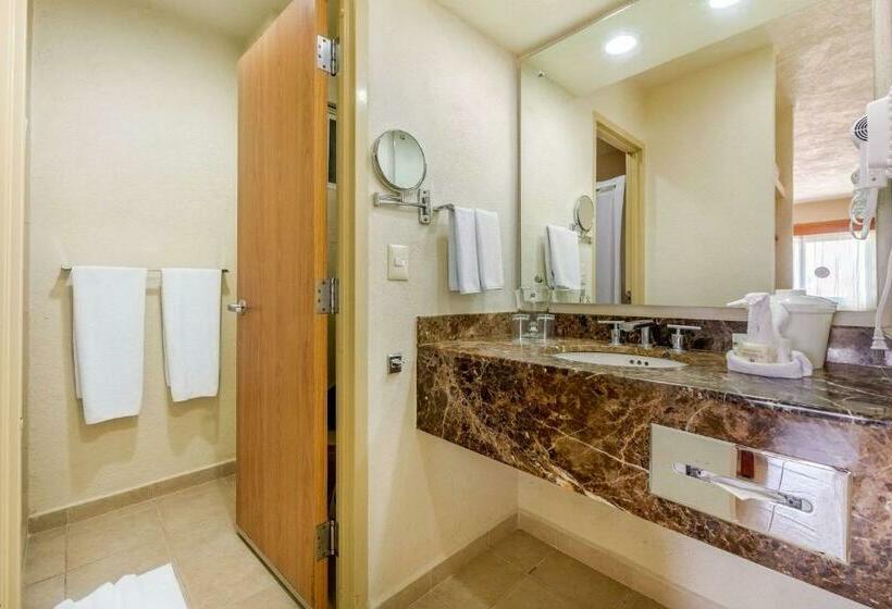 Standardrum King Size Säng, Comfort Inn Puerto Vallarta Golfside & Marina