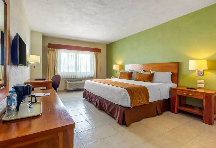 اتاق استاندارد با تخت بزرگ, Comfort Inn Puerto Vallarta Golfside & Marina
