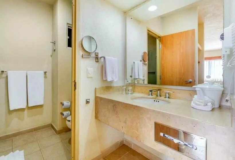 اتاق استاندارد با تخت بزرگ, Comfort Inn Puerto Vallarta Golfside & Marina