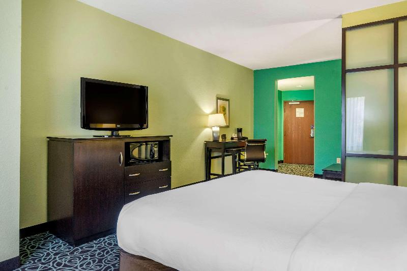 מיטת קינג בסוויטה, Hampton Inn By Hilton Tampa Fairgrounds Casino