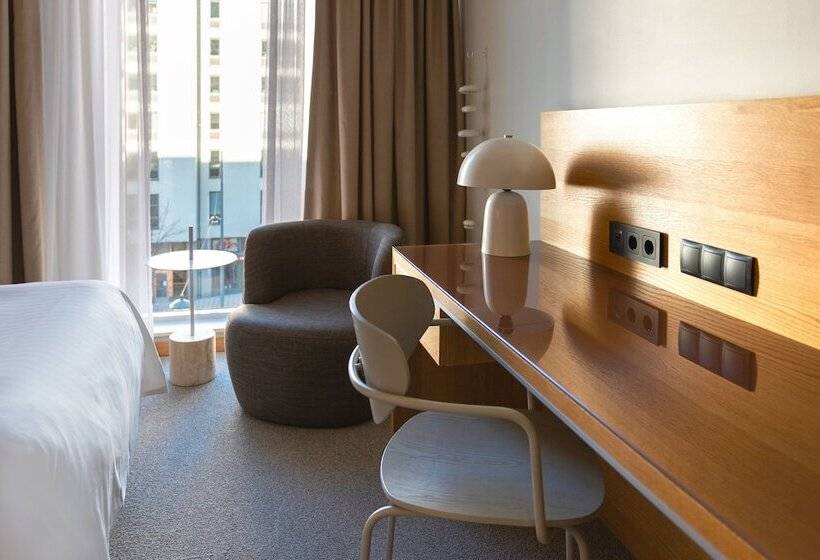 غرفة ديلوكس, Courtyard By Marriott Stockholm Kungsholmen