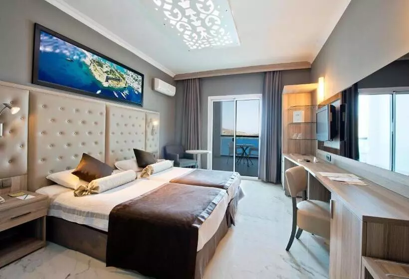 Standard-huone Merinäkymä, Delta Hotels By Marriott Bodrum