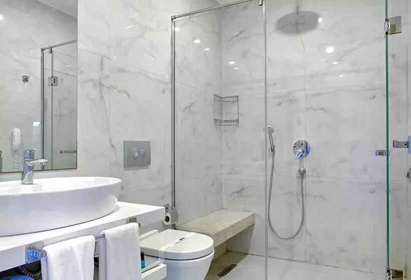 Standard-huone Merinäkymä Parveke, Delta Hotels By Marriott Bodrum