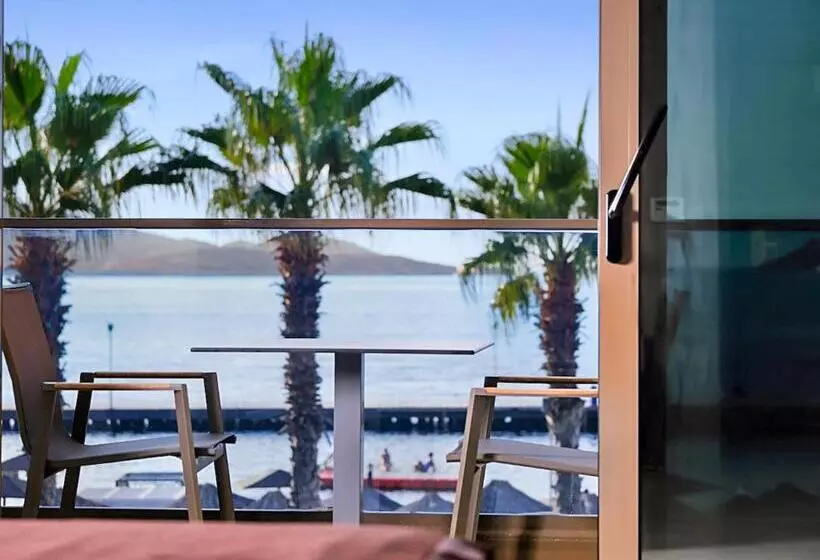 Standard-huone Merinäkymä Parveke, Delta Hotels By Marriott Bodrum