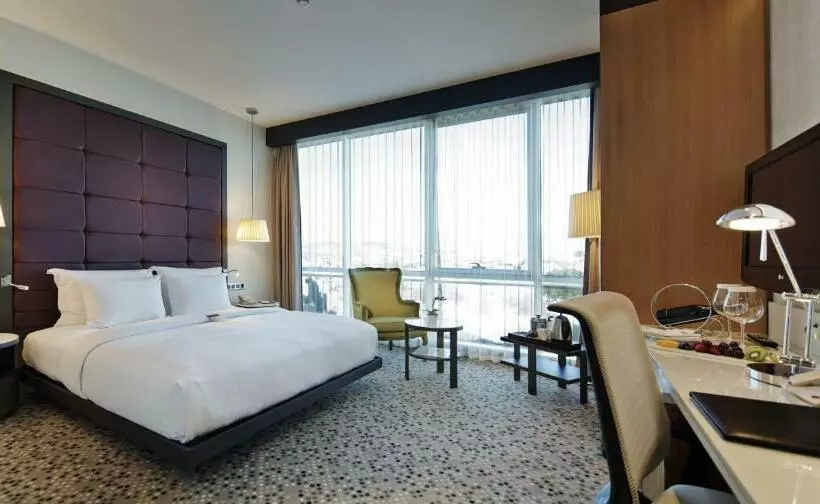 キングサイズベッドのスタンダードルーム, Doubletree By Hilton Istanbulmoda