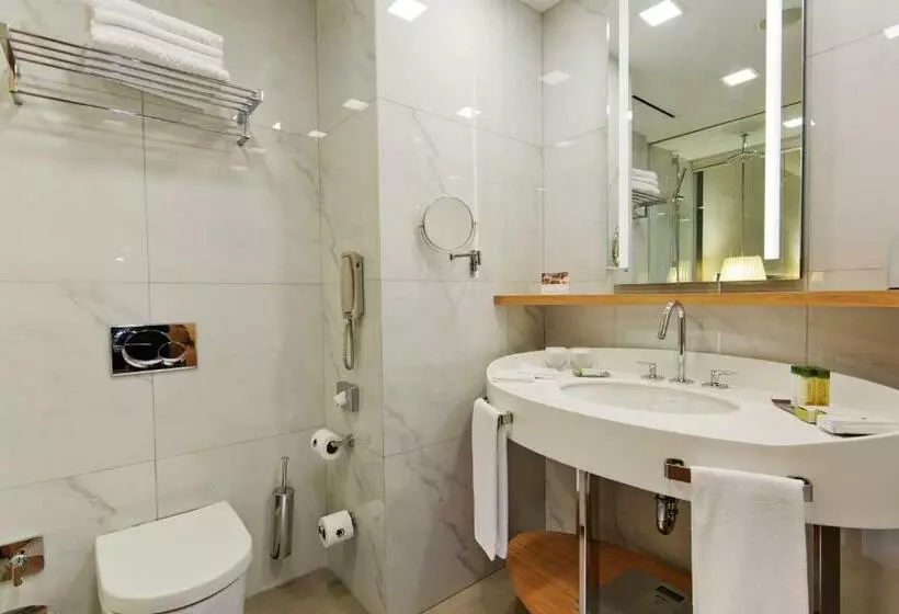 キングサイズベッドのデラックスルーム, Doubletree By Hilton Istanbulmoda