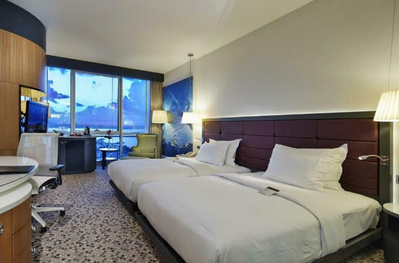オーシャンビューデラックスルーム, Doubletree By Hilton Istanbulmoda