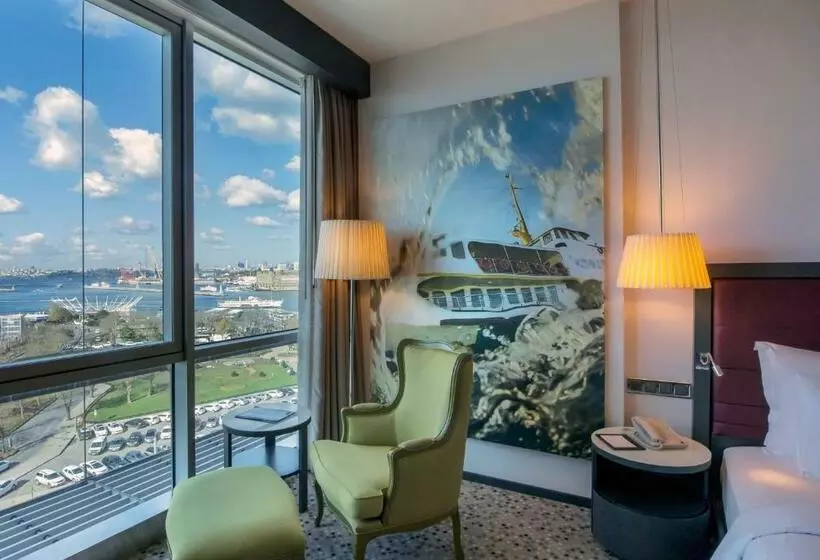 オーシャンビューデラックスルーム, Doubletree By Hilton Istanbulmoda